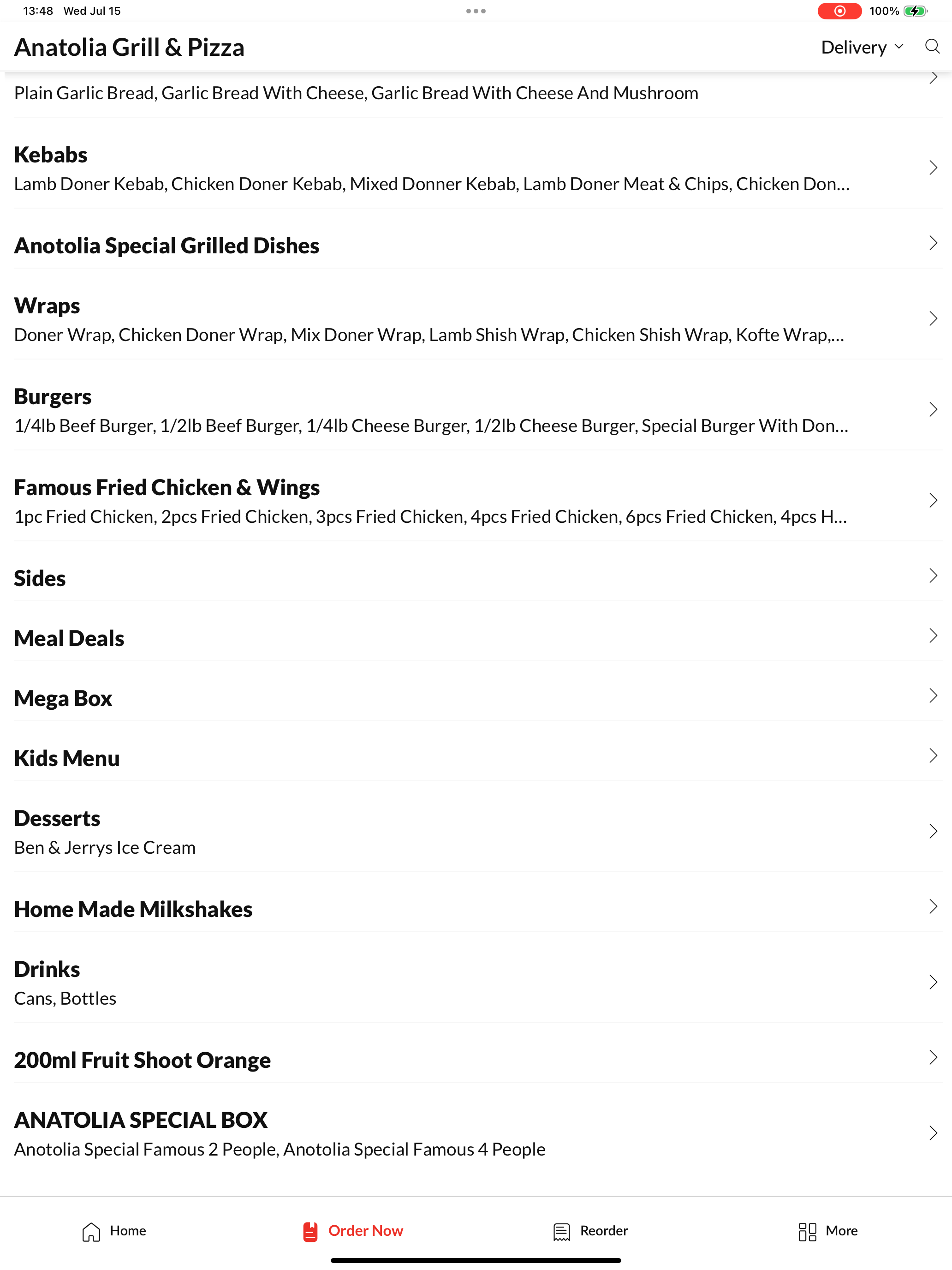 Anatolia Grill & Pizza screenshot 7