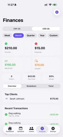PetSitter Pro: Client Manager Screenshot 8 of 8