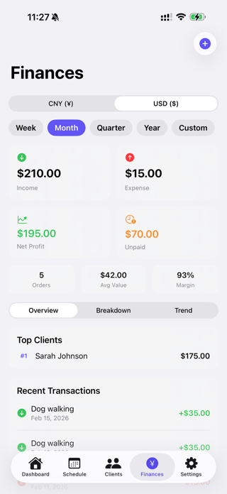 PetSitter Pro: Client Manager Screenshot 8 of 8