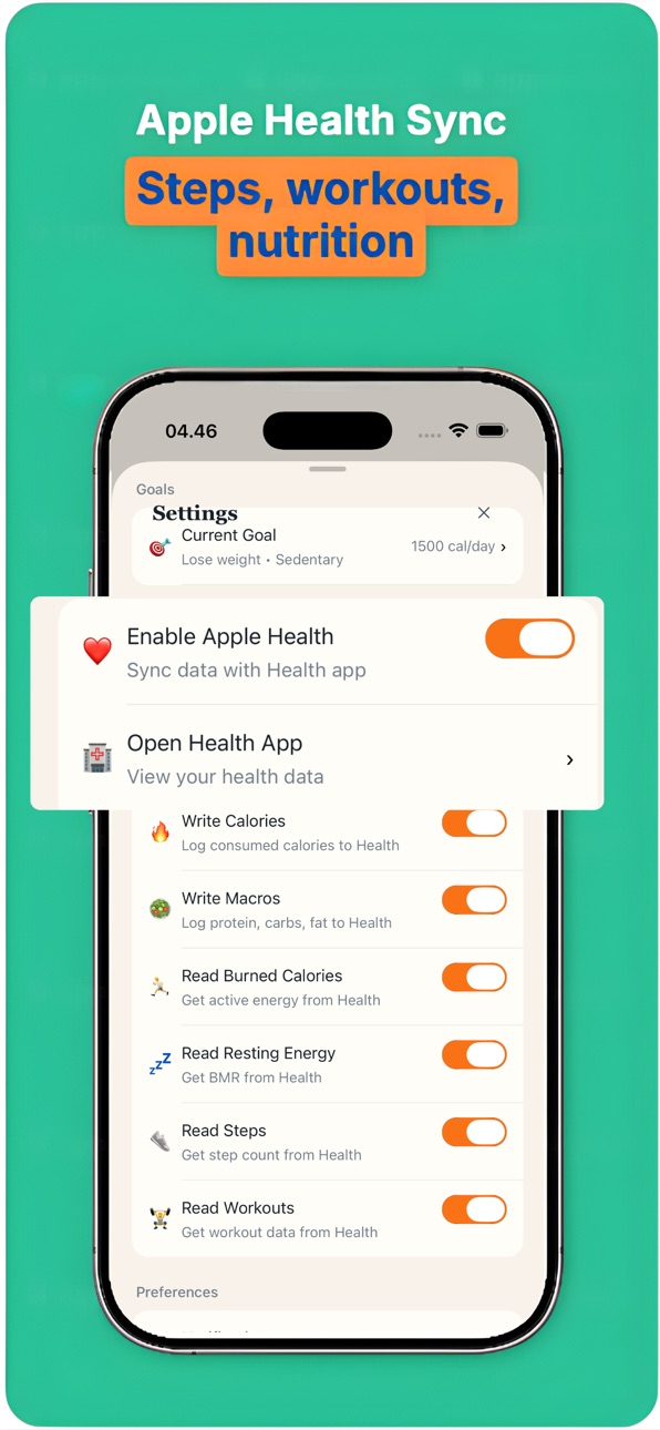 iPhone screenshot
