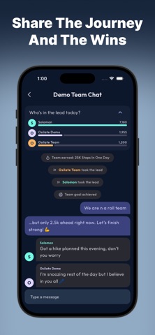 StepCrush: Team Step Challenge Screenshot 5 of 6