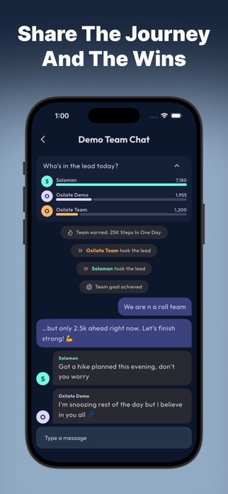 StepCrush: Team Step Challenge Screenshot 5 of 6