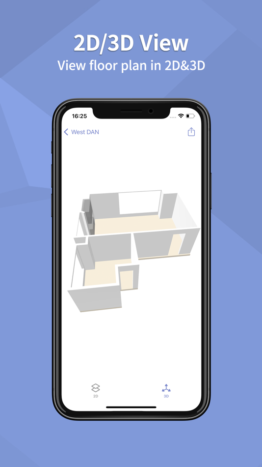 #3. Room Scanner - Easy Measure Rm (iOS) 由: Measure Square Corp.