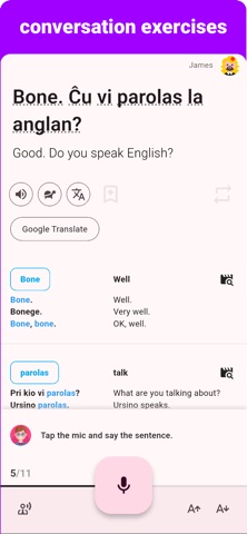 Esperanto - Listening Speaking Screenshot 4 of 8