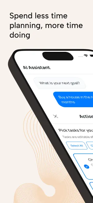 Ignite: AI Goal Planning screenshot 1