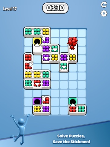 Block Rescue Jam iPad screenshot