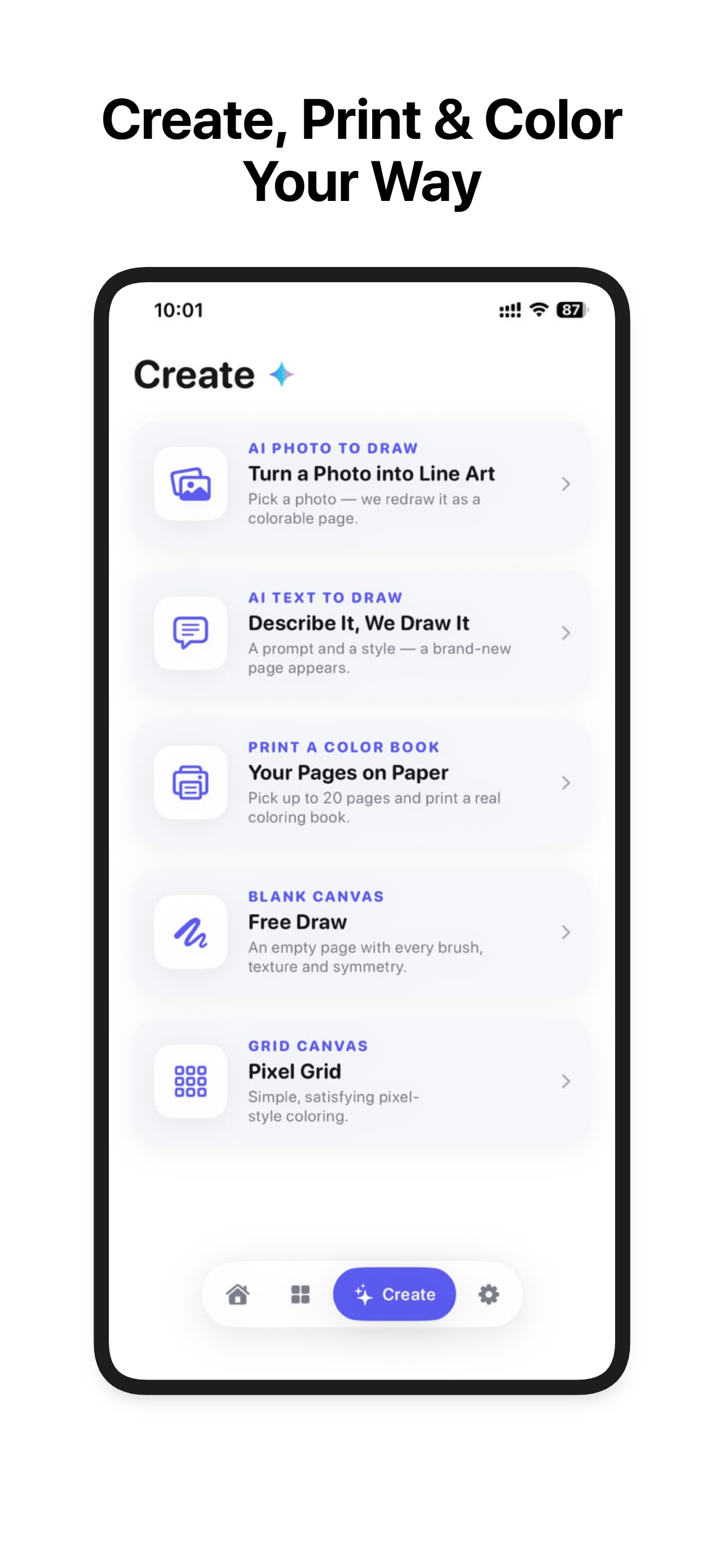 AI Color POP: Coloring Pages screenshot 4