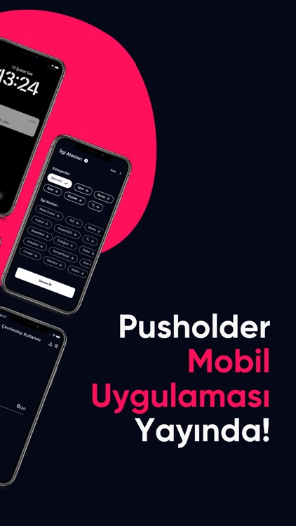Pusholder: Anlık Haberler