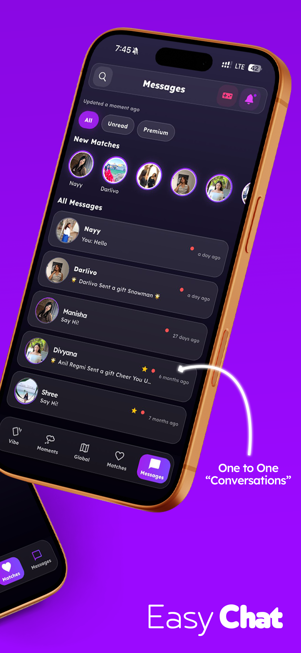 Darlivo: Dating, Gifts & Games