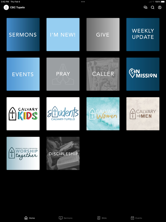 Screenshot #4 pour Calvary Baptist Tupelo