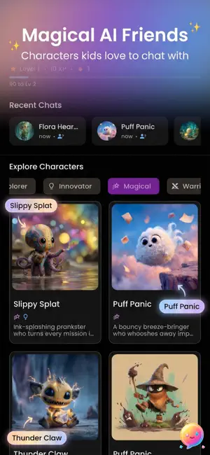 ManaChat: Play & Learn screenshot 2