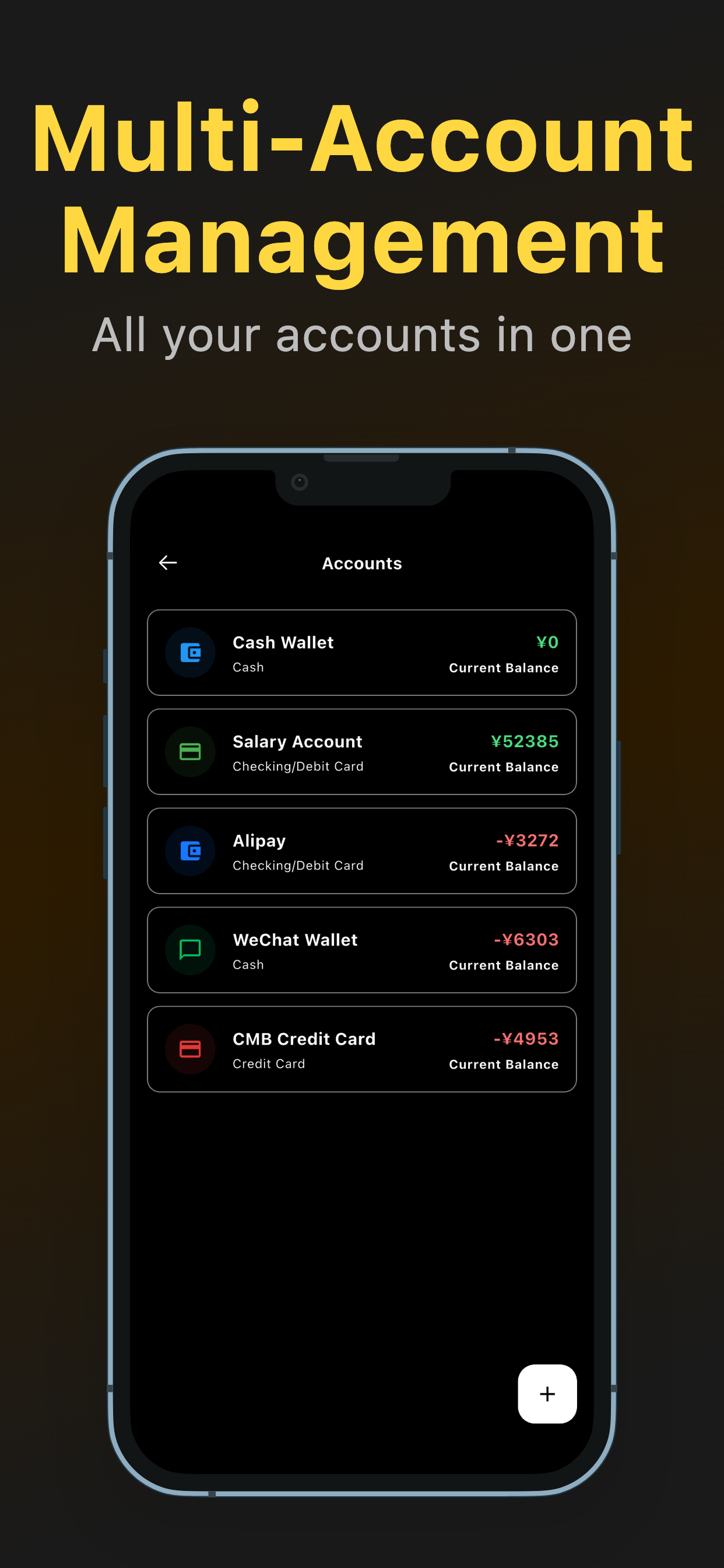 GBalance - Minimalist Ledger screenshot 10