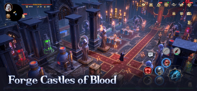 Darklord: Vampire Survival screenshot 3