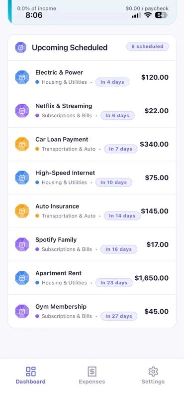 Walletly - Expense Tracker screenshot 5 of 9