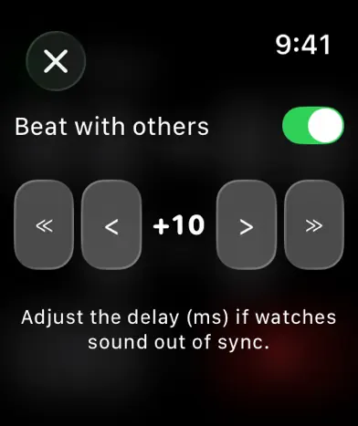 Metronome Watch Special screenshot 2