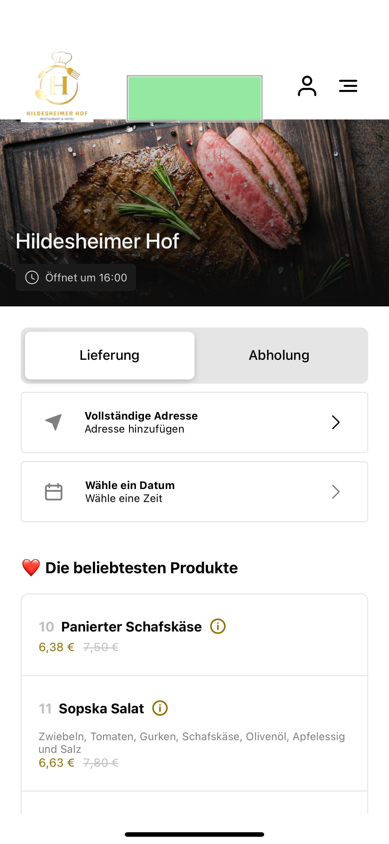 Hildesheimer Hof screenshot 3