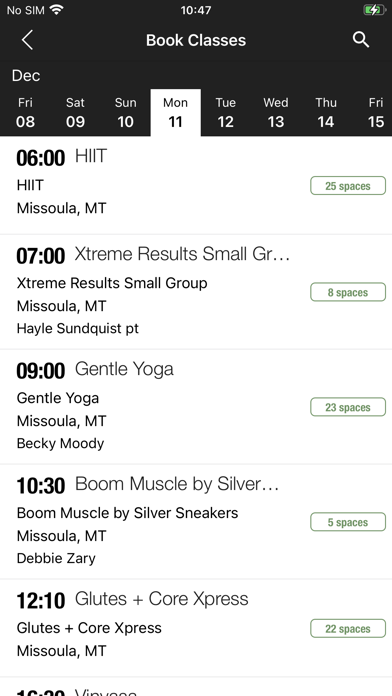 VRTX Fitness. Screenshot 4 - AppWisp.com VRTX Fitness. Screenshot 4 - AppWisp.com