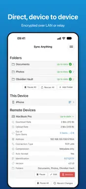 Sync Anything - syncthing app screenshot 4