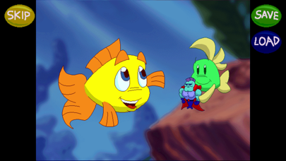 Freddi Fish 2: Haunted School Screenshot