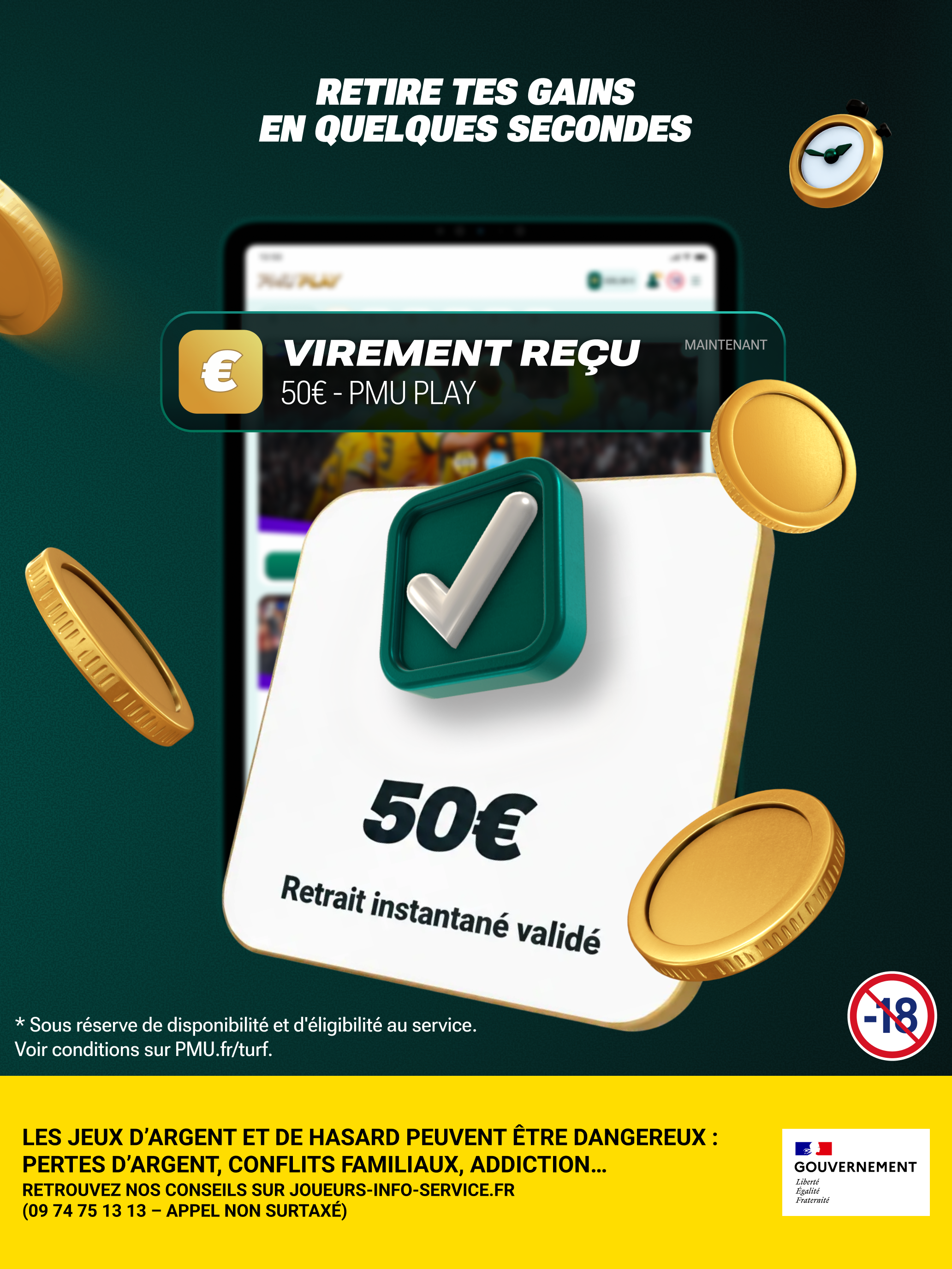PMU PLAY - Turf, Sport & Poker screenshot 15