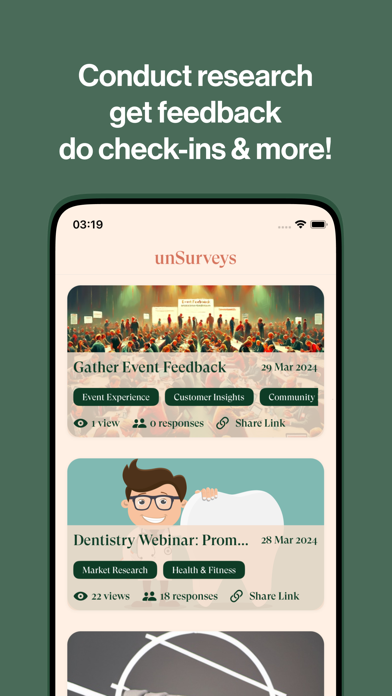 unSurvey Screenshot
