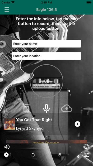 Eagle 106.5 Screenshot