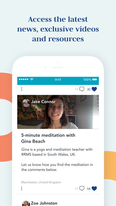 Live Well Hub by Overcoming MS Screenshot