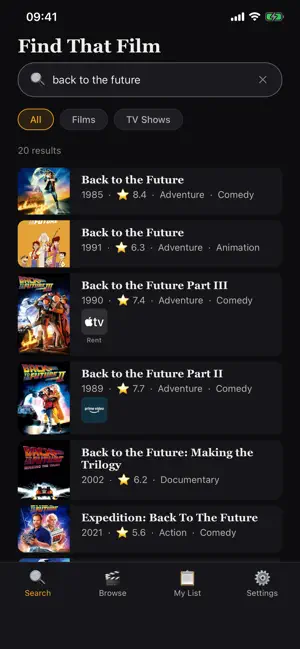 Find That Film screenshot 2