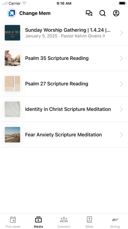 Change Church of Memphis