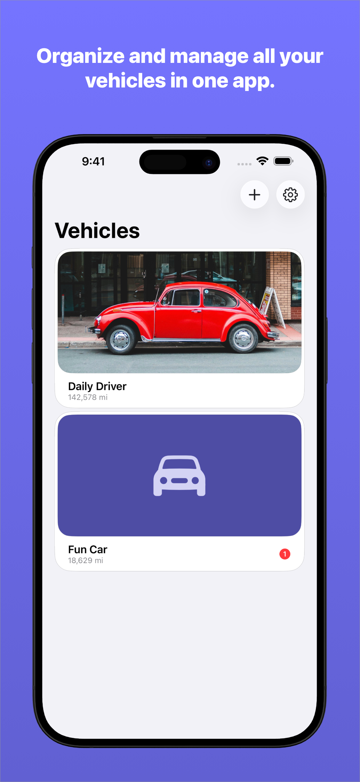 Socket: Car Care Tracker