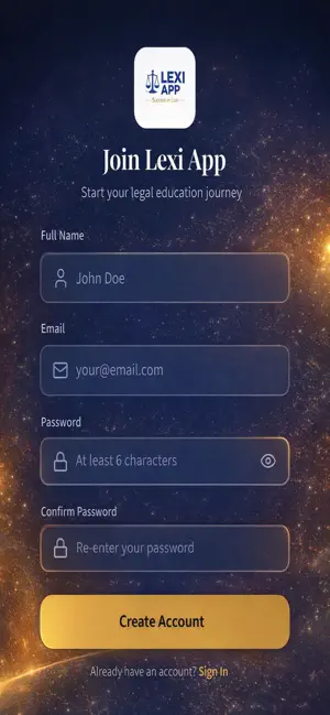 Lexi App - Cases & Law screenshot 1