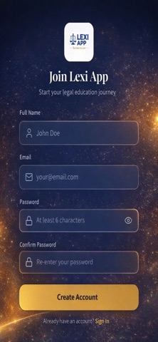 Lexi App - Cases & Law Screenshot 1 of 8