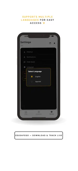 EduSafeGo screenshot 4