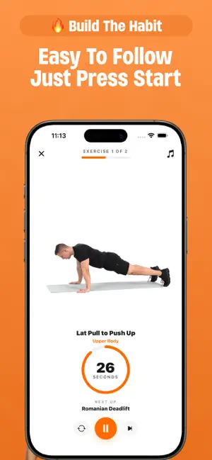 1 Minute Workout: Daily Habit screenshot 2