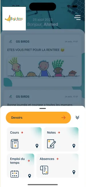 Ecole Reggio Nature screenshot 2