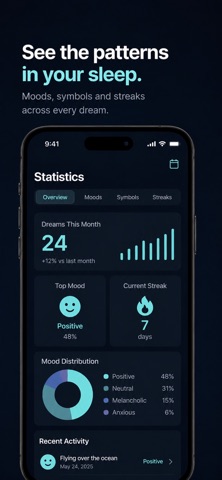 Noxen - AI Dream Journal screenshot