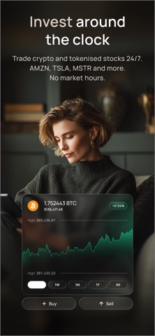 Wirex One App Store preview screenshot 9