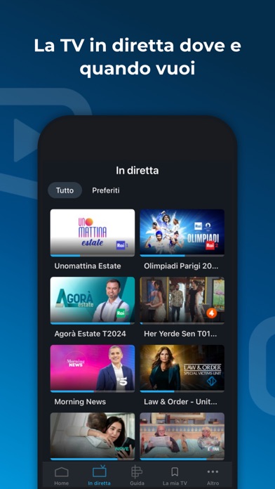 Convergenze TV Screenshot