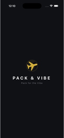 VibeTravel screenshot