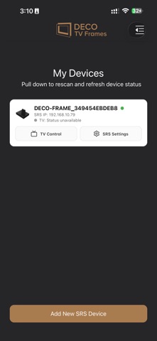 Deco TV Frames screenshot