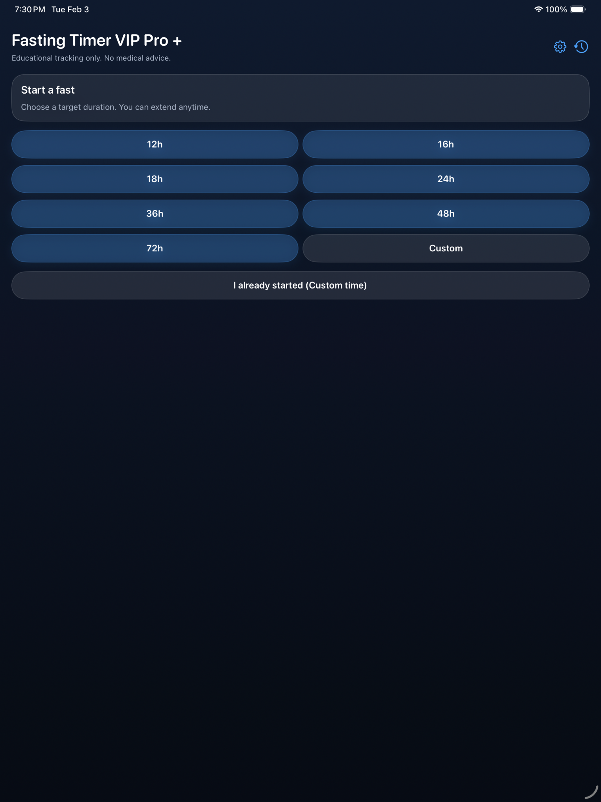 Fasting Timer Pro