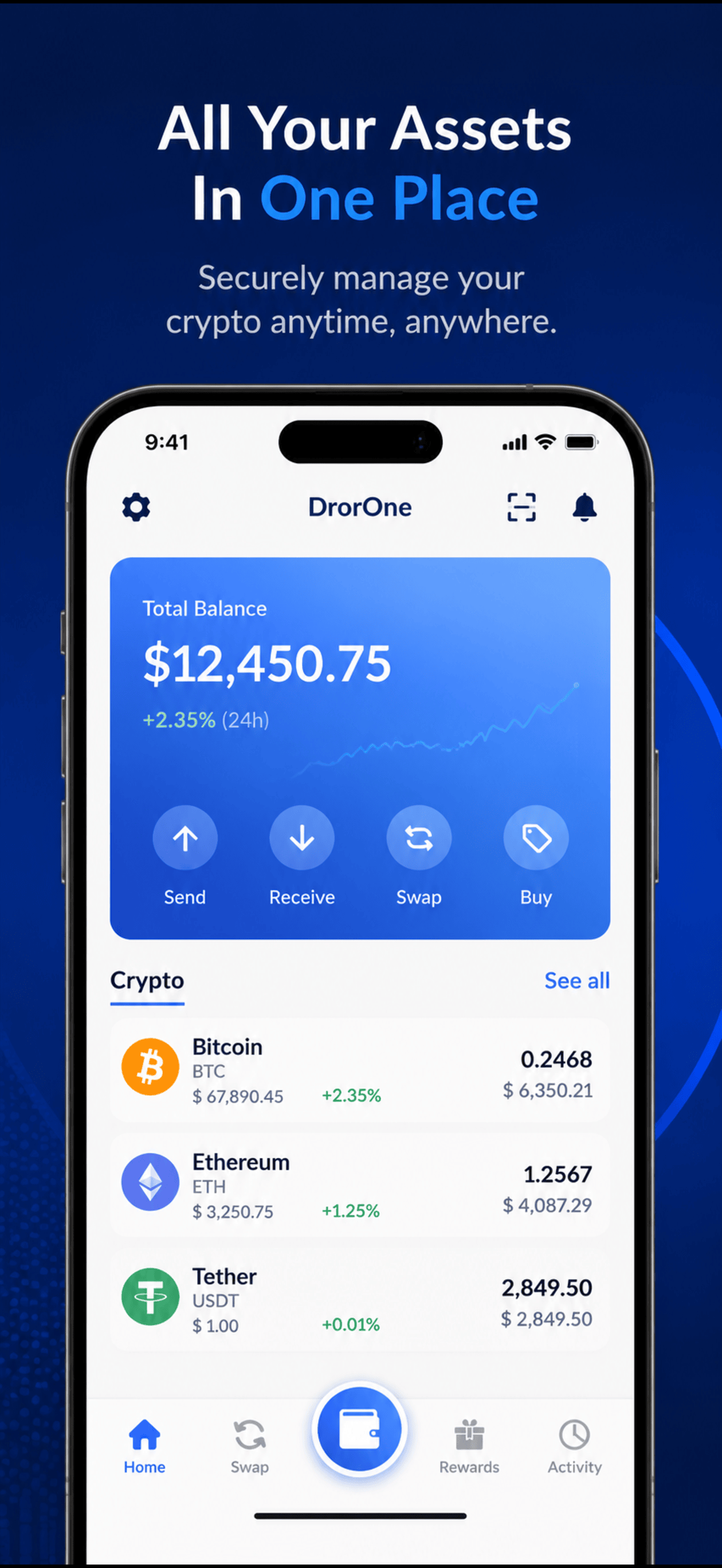 DrorOne screenshot 2