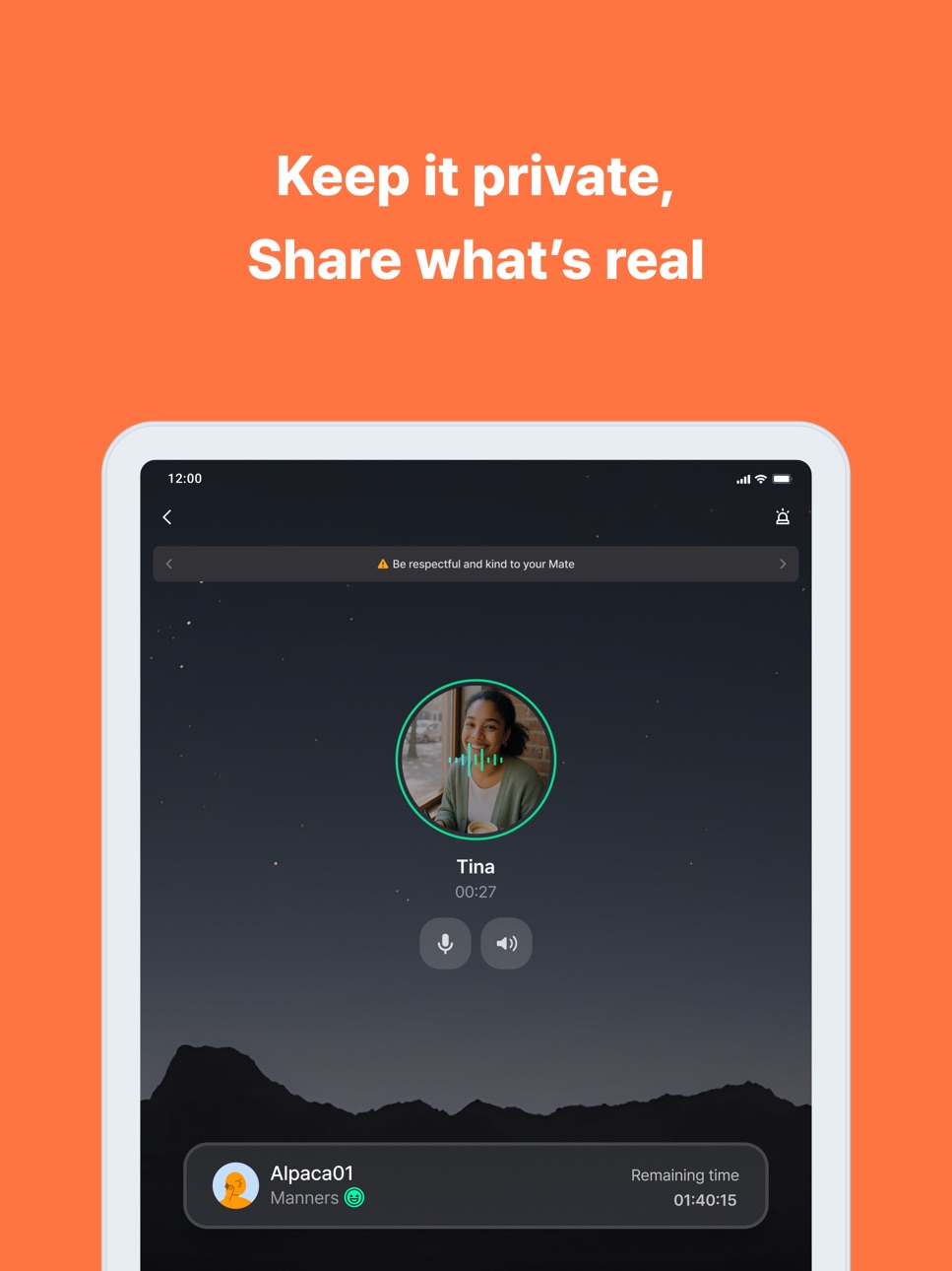 iPad screenshot