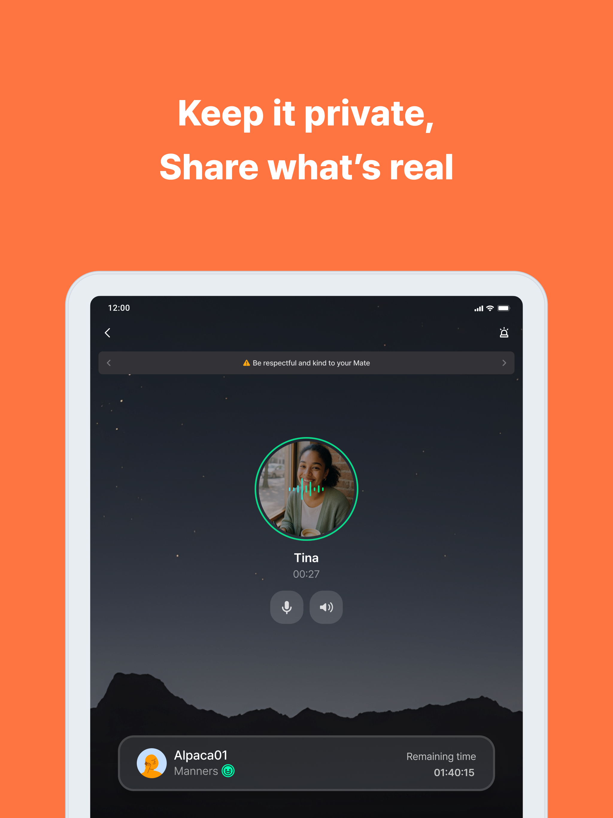 Hug - 1:1 Voice That Cares