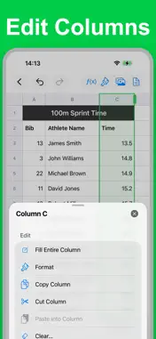Spreadsheet Maker - GridSmith screenshot 6