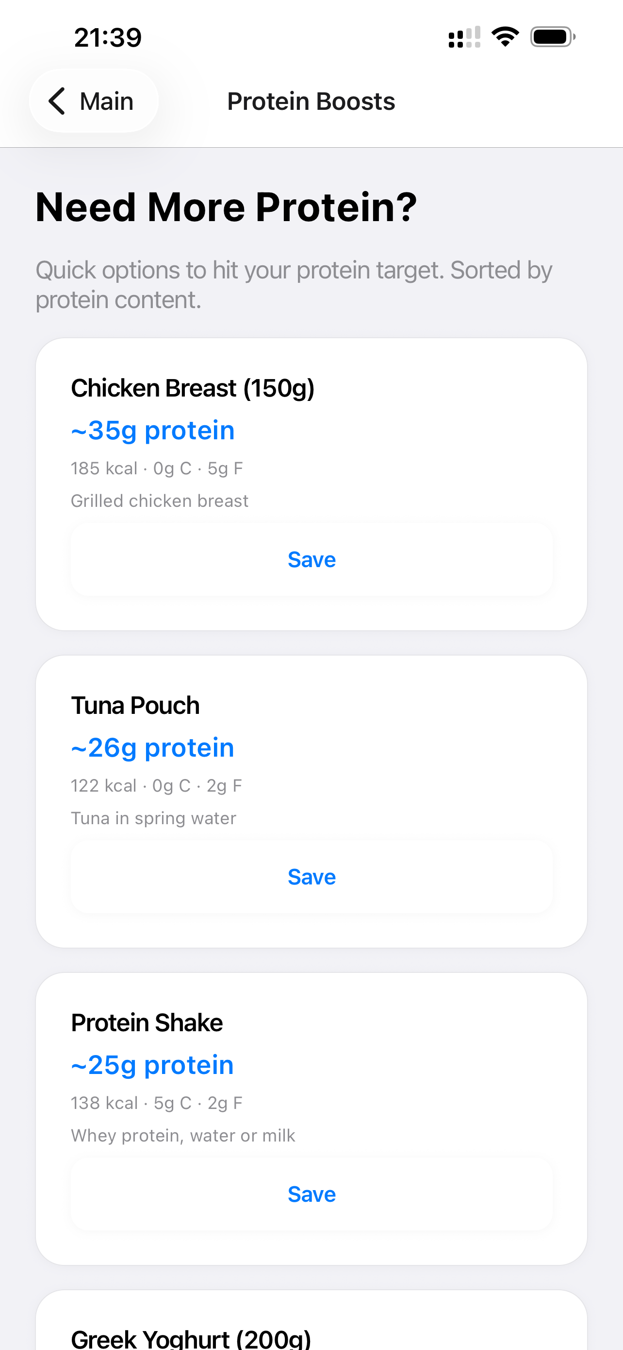 PlateLoad: Workout & Meals