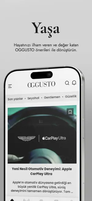 OGGUSTO: Gustolu Yaşam Rehberi screenshot 3