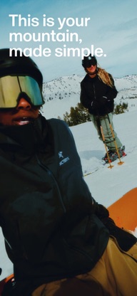 Powder Mountain screenshot 1