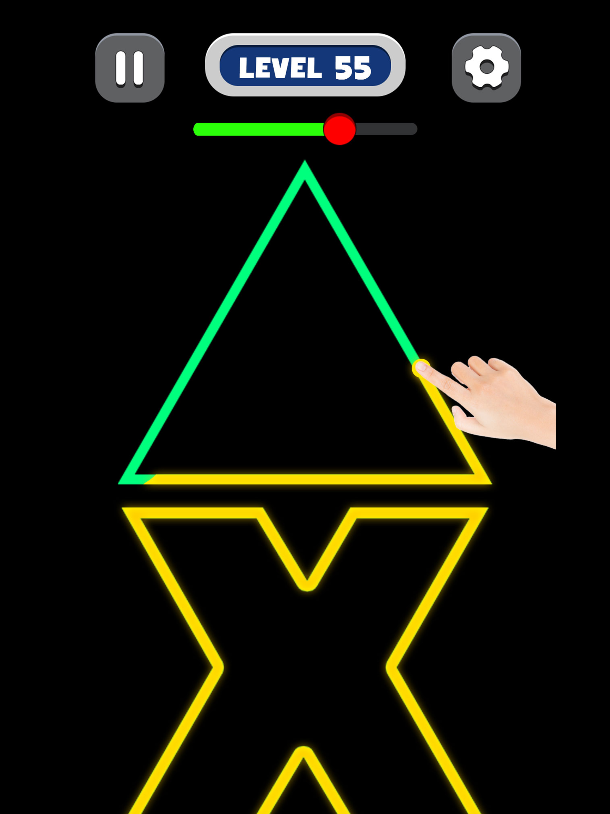 One Line Draw: Puzzle Game