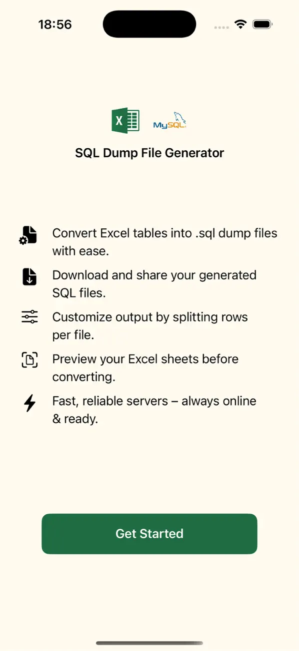 #6. Sql dump (iOS) โดย: KANZATI – ZIAD KHAZZAKA&CO.